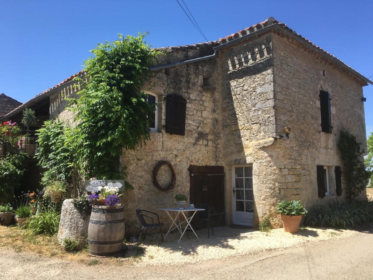 Bed & Breakfast Les Gonies - Amande Mauroux (Lot)